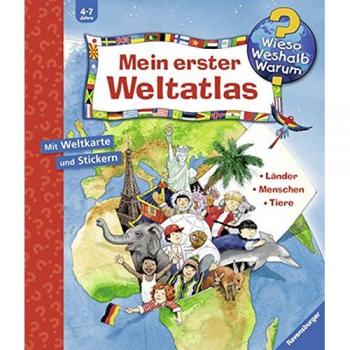 Wieso?Weshalb?Warum?-Sonderband: Mein erster Weltatlas