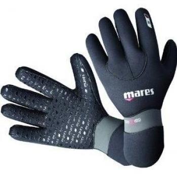 Tauchhandschuhe FlexaFit 5 mm – Mares XL, schwarz