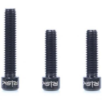 RISK MTB Road Bike Derailleur Stroke Adjusting Screws M4x13.5 & M4x20mm