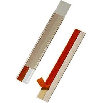 Durable Self-Adhesive Ticket Holder SCANFIX