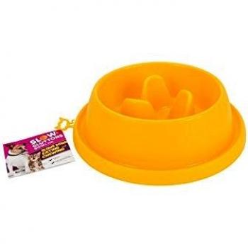 Hunde‑Napf „Aime“ 30 cm – Anti‑Schnellfresser, AgroBiothers