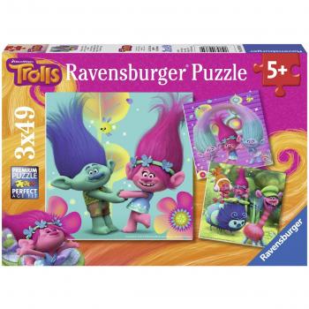 Trolls 49 pièces – Collection Ravensburger
