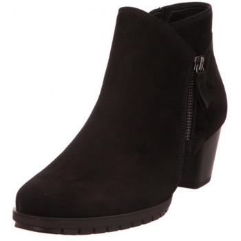 Gabor Olivetti Zip Fastening Ankle Boots Black 3.5