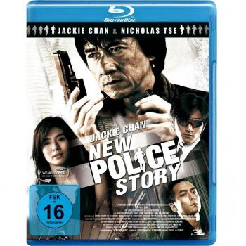 New Police Story [Blu-ray]