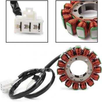 Kawasaki ZX600 Ninja ZX6R 2007 Stator Coil Magneto Engine Generator