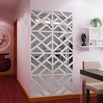 Removable 3D Mirror Acrylic Wall Decor