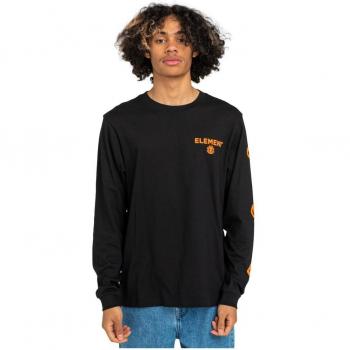 Manga Larga Masculina Black Element Elyzt00285