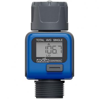 Caudalímetro digital conexión rh 3/4 c2500 aqua control