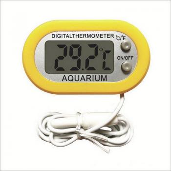 Jauge de température numérique pour aquarium