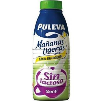 LECHE PULEVA SEMI SIN LACTOSA.1 Litro
