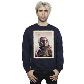Star Wars Men's The Mandalorian Boba Fett Sweatshirt