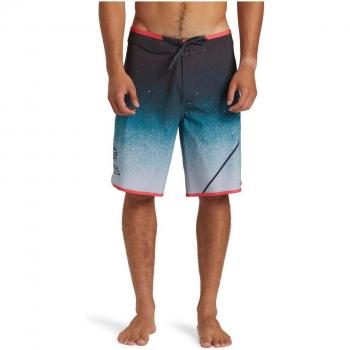 Calção de Praia Quiksilver Surfsilk New Wave (Preto/Azul) – 28