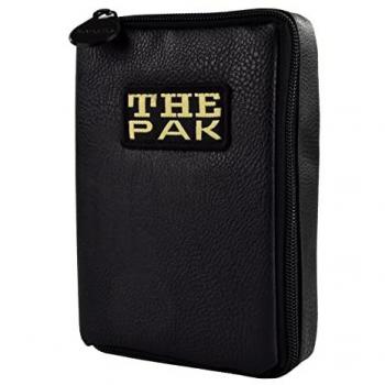 Darttasche THE PAK Leder Schwarz