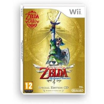 The Legend of Zelda Skyward Sword + Symphony Concert CD Collection spéciale Occasion [ Nintendo WII ]