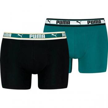 Puma Bóxer Hombre Verde Marina XL