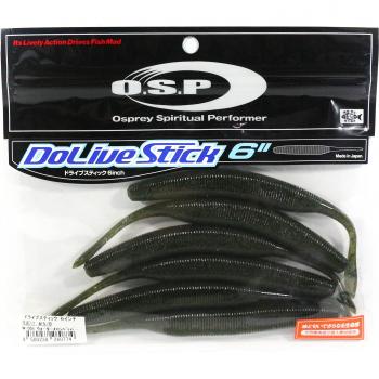 OSP Soft Bait Dolive Stick 6 Inches W-001