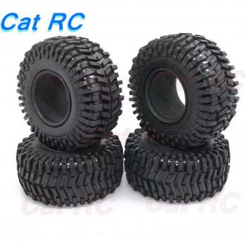 4pcs 2.2 Inch RC Crawler Tyres for TRX4 SCX10
