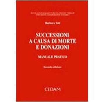 Successioni causa morte donazioni