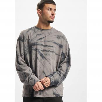 Urban Classics Maglia Maniche Lunghe Boxy Tye Dye LS