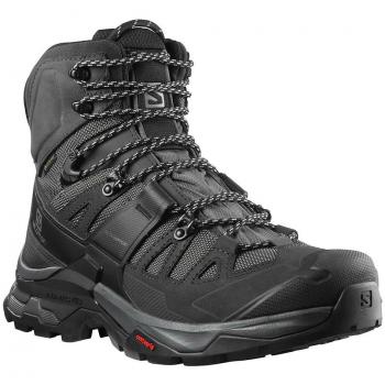 Botas de Trekking Salomon Quest 4 Gore-Tex Hombre Negro Gris (46 2/3)