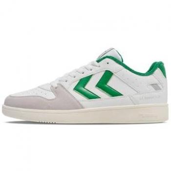 Hummel ST Power Play PL Sneakers Green/White Male UK 11