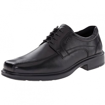 ECCO HELSINKI Classic Men's Derby Shoes in Black (BLACK101) Size 6.5