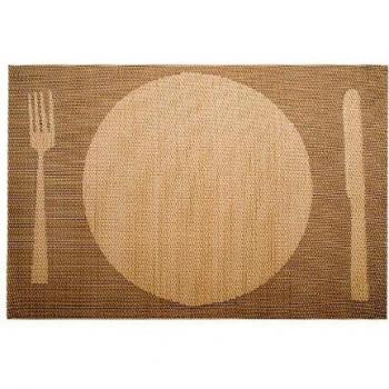 LACOR Set de Table Beige 45 x 30 cm