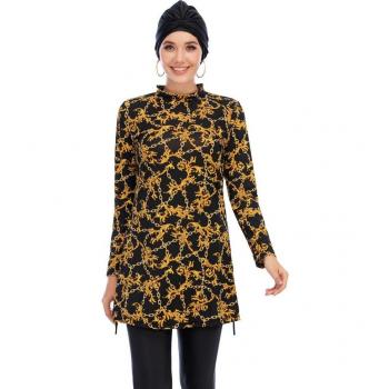 YONGSEN Long Sleeve Muslim Swim Suit