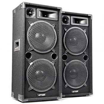 MAX210 Système Audio 2000W 2x 10