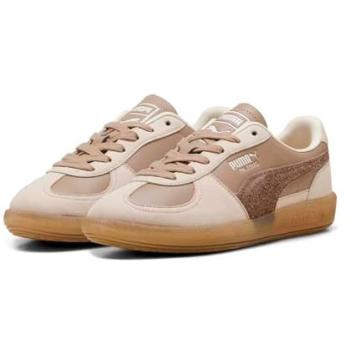 Women’s Puma Palermo Elevated Trainers – Ice Coffee/Chocolate Chip (UK 7.5)