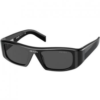 Prada PR 20WS 1AB5S0 49 Lentes de Sol Para Mujer Negros