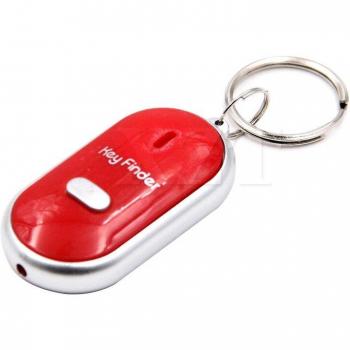 Llavero Antipérdida con Control de Sonido y Silbato