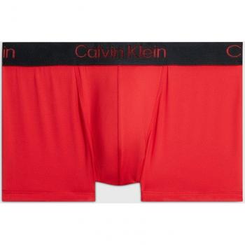 Calvin Klein Red Men's Comfortable Low-Rise Antibacterial Trunks 000NB3639A-XAT M