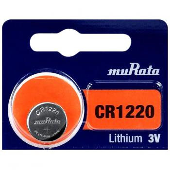 Murata 1220‑BEABAE: 5 × Batteria a bottone 3 V 40 mAh