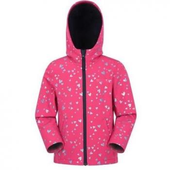 Mountain Warehouse Unisex Kids Exodus Heart Soft Shell Jacket