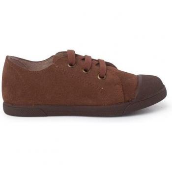 Baskets Enfant Basses avec Embout Caoutchouc