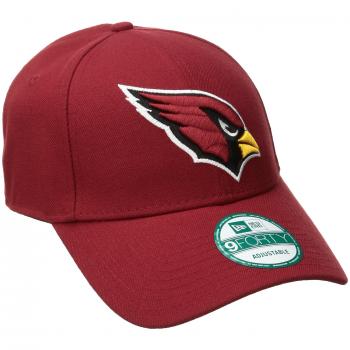 Épaules de la victoire : Casquette New Era 9Forty, couleur rubis, taille unique