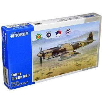 Modèle Fairey Firefly FR Mk.I Edition Spéciale 1/48 – Post‑Guerre