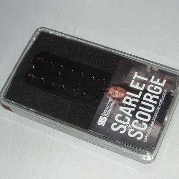 Mark Holcomb 7-String Scourge Bridge by Seymour Duncan