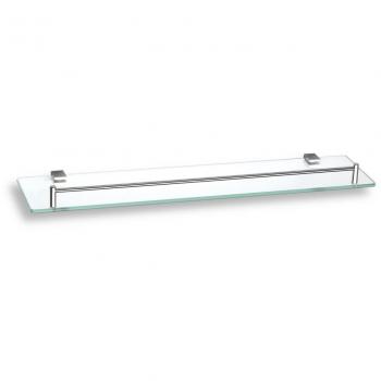 Étagère Titania Anet 52x13 cm en finition chrome