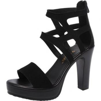 Sandales zippées sexy