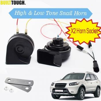 Loud Snail Horns for Hyundai Santa Fe SM CM DM