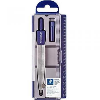 Compas Noris Club avec étui et mines