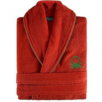 Accappatoio bagno esclusivo 380 g, cotone puro – Casa Benetton