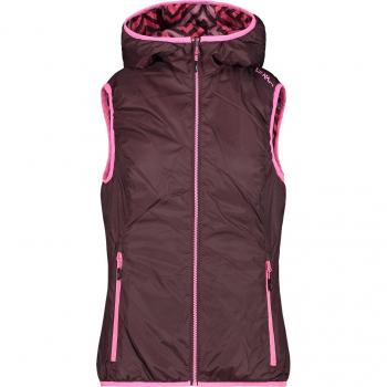 Gilet CMP reversibile con cappuccio