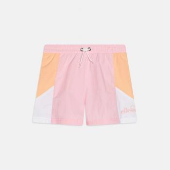 Ellesse Meco Light Pink Shorts for Ages 13-14