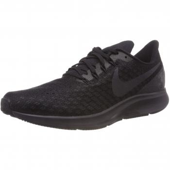 Nike Herren AIR Zoom Pegasus 35 Sneakers, Mehrfarbig (Black/Anthracite/Volt 002)