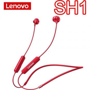 Lenovo Bluetooth Earbuds SH1 XE05 – Estéreo HiFi, Reducción de Ruido, Banda para la Garganta