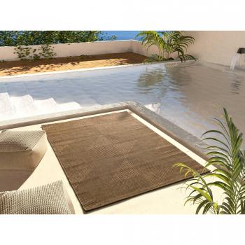 AtticGo Rústica Guinea: Alfombra 120x170 en Yute