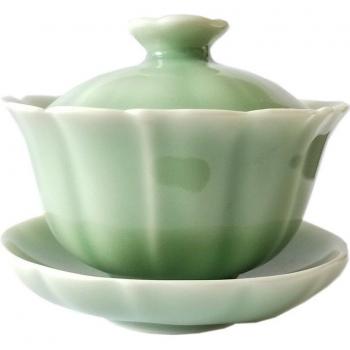 Chinesisches Teeset Gaiwan 5oz